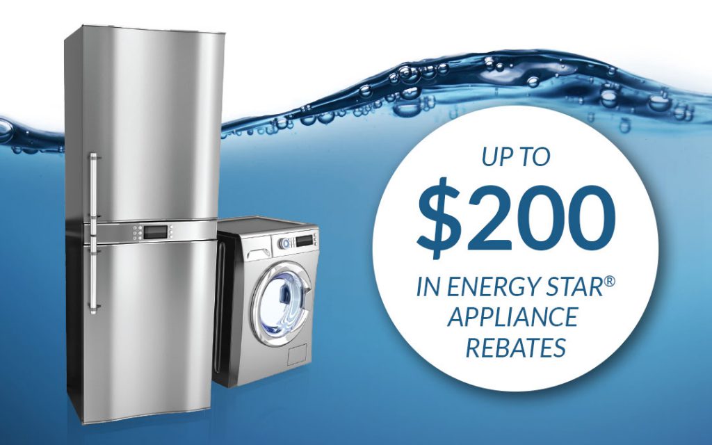 ENERGY STAR Appliance Rebates EnergySaveNewWest Save Energy Save 