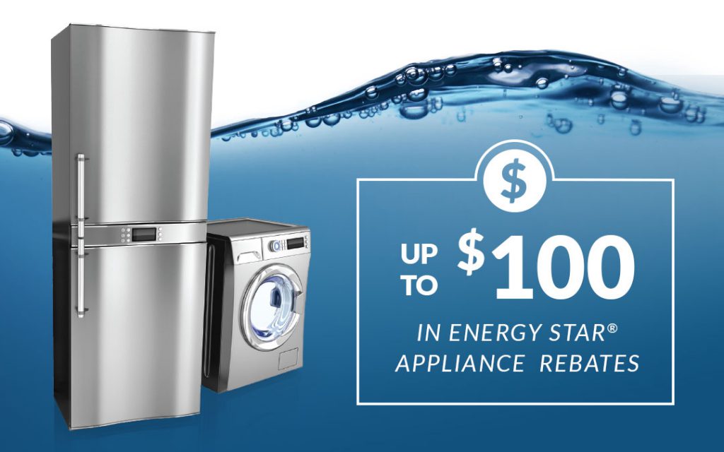 New Appliance Energy Rebates