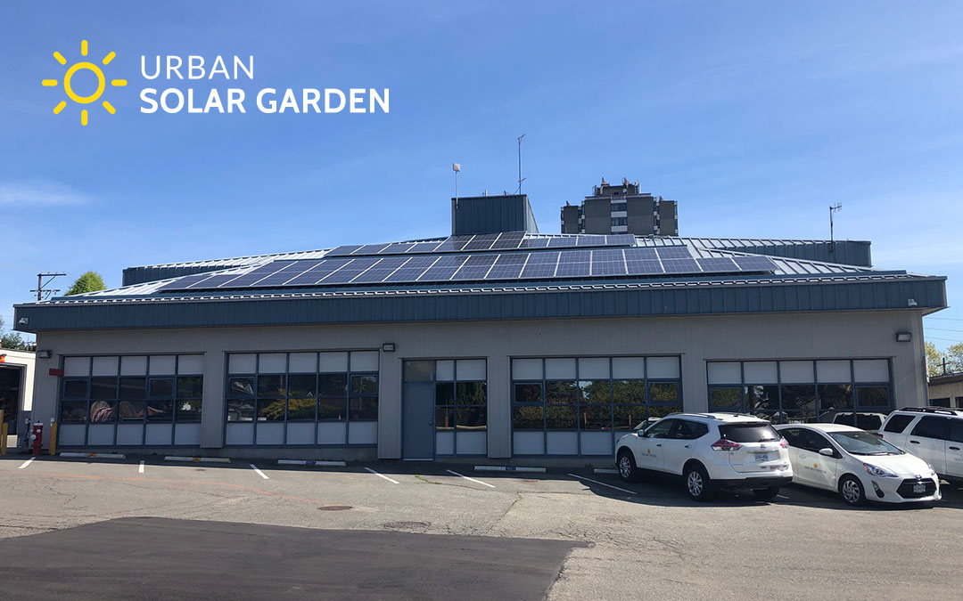 Construction Update on Second Urban Solar Garden