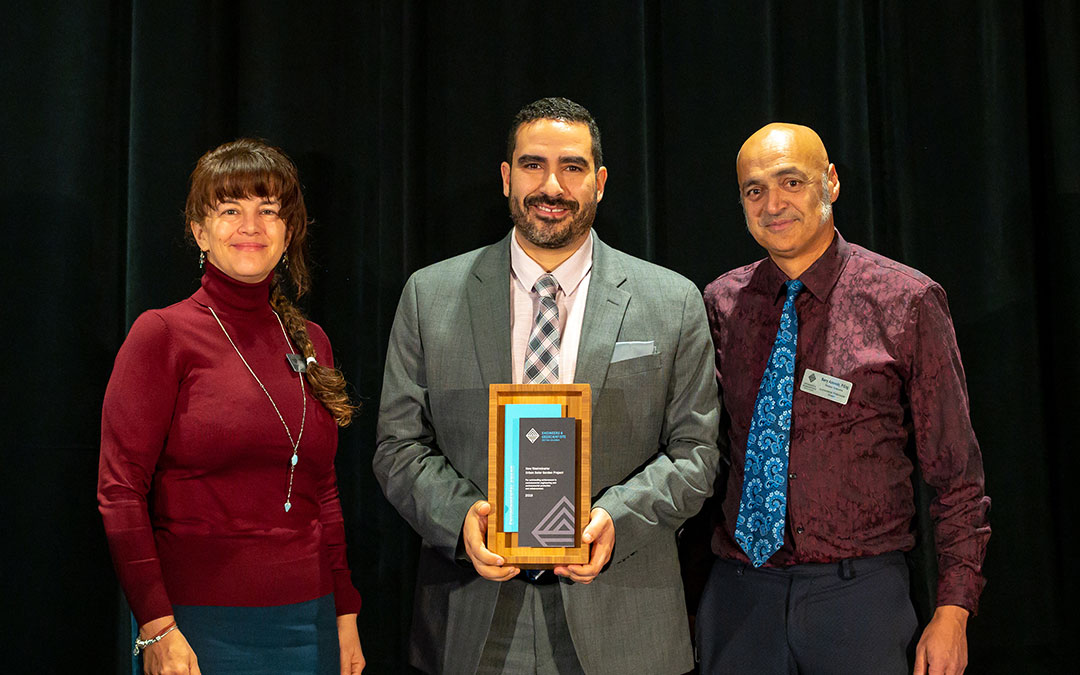 Urban Solar Garden project recognized with 2019 Environmental Award