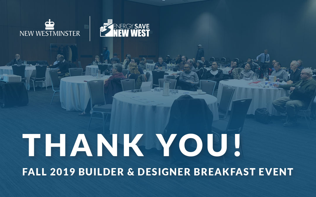 Presentations From Fall 2019 Builder And Designer Breakfast