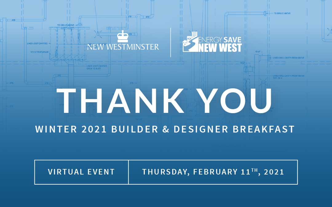 Presentations from Winter 2021 Virtual Builder & Designer Breakfast